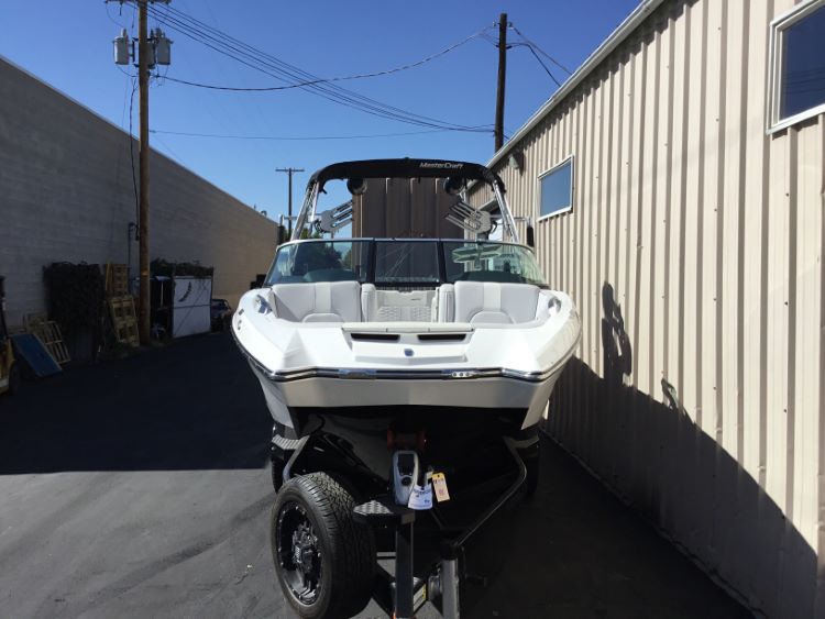 MasterCraft X24 with ZFT4-7 Tower TD Ratchet Cover