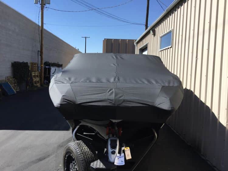 MasterCraft X24 with ZFT4-7 Tower TD Ratchet Cover