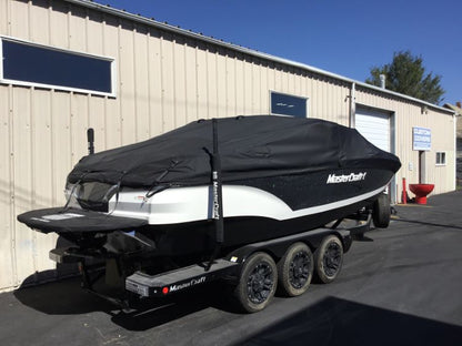 MasterCraft X24 with ZFT4-7 Tower TD Ratchet Cover