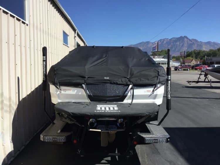 MasterCraft X24 with ZFT4-7 Tower TD Ratchet Cover