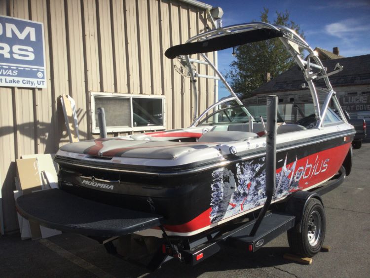 Moomba Rad-A-Cage 3 Folding Canopy Top