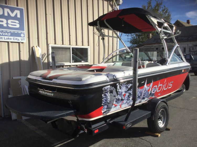 Moomba Rad-A-Cage 3 Folding Canopy Top