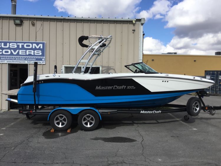 MasterCraft NXT22 Forward Arch Double Up Storage Cover