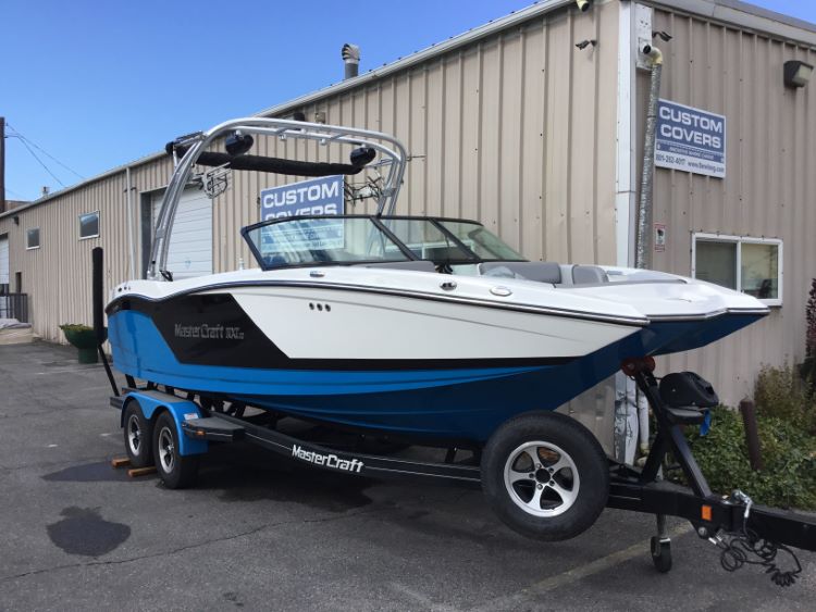 MasterCraft NXT22 Forward Arch Double Up Storage Cover