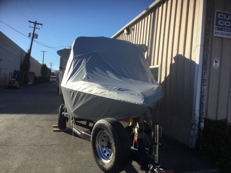 Moomba Mobius LS with Rat-A-Cage Gen 3 Tower and FCT Bimini Double Up Storage Cover