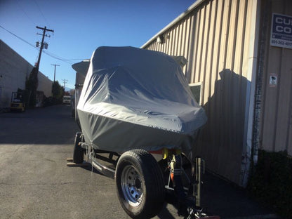 Moomba Mobius LS with Rat-A-Cage Gen 3 Tower and FCT Bimini Double Up Storage Cover