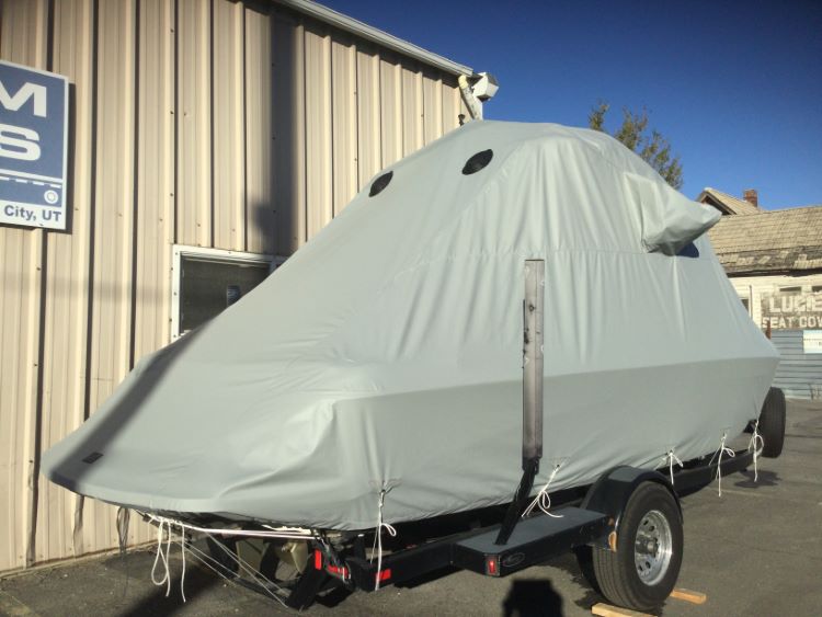 Moomba Mobius LS with Rat-A-Cage Gen 3 Tower and FCT Bimini Double Up Storage Cover