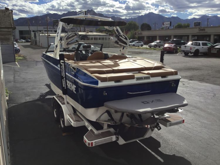 Supreme S240 F-Series w/ FCTv3 Double Up Storage Cover