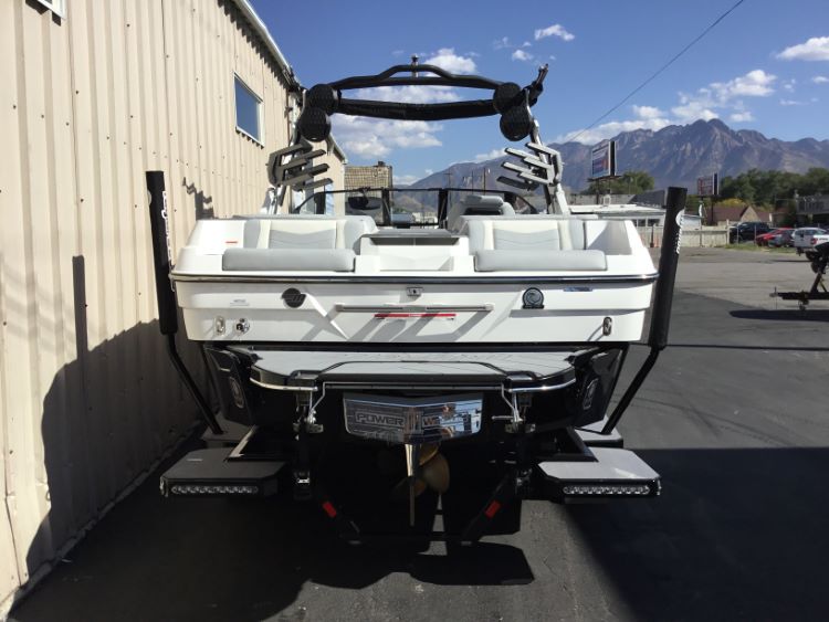 Malibu 23 LSV with G5 Tower Double Up Storage Cover