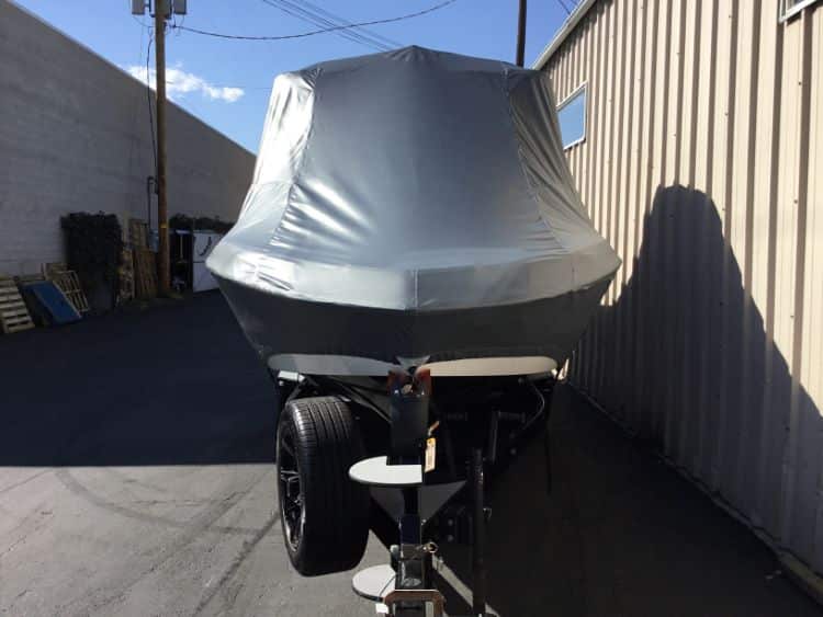 Malibu 23 LSV with G5 Tower Double Up Storage Cover