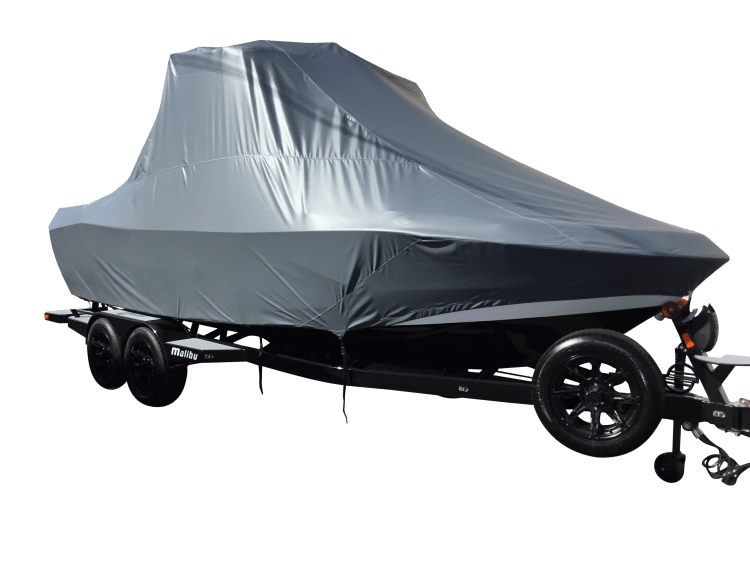 Malibu 23 LSV with G5 Tower Double Up Storage Cover