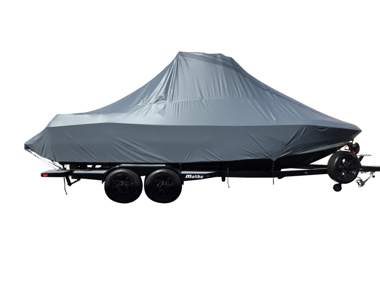 Malibu 23 LSV with G5 Tower Double Up Storage Cover