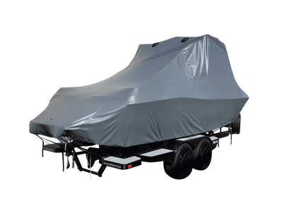 Malibu 23 LSV with G5 Tower Double Up Storage Cover