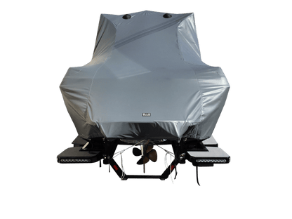 Malibu 23 LSV with G5 Tower Double Up Storage Cover
