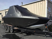 Nautique G23 with FCT G20/21 and FCT Bimini Double Up Storage Cover