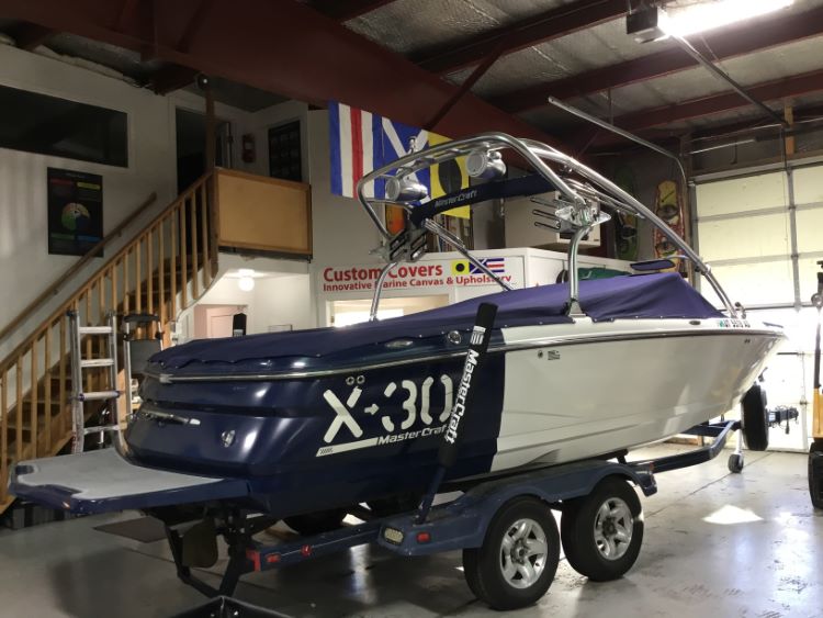 MasterCraft X30 Zero Flex & Fact Bim Double Up Storage Cover