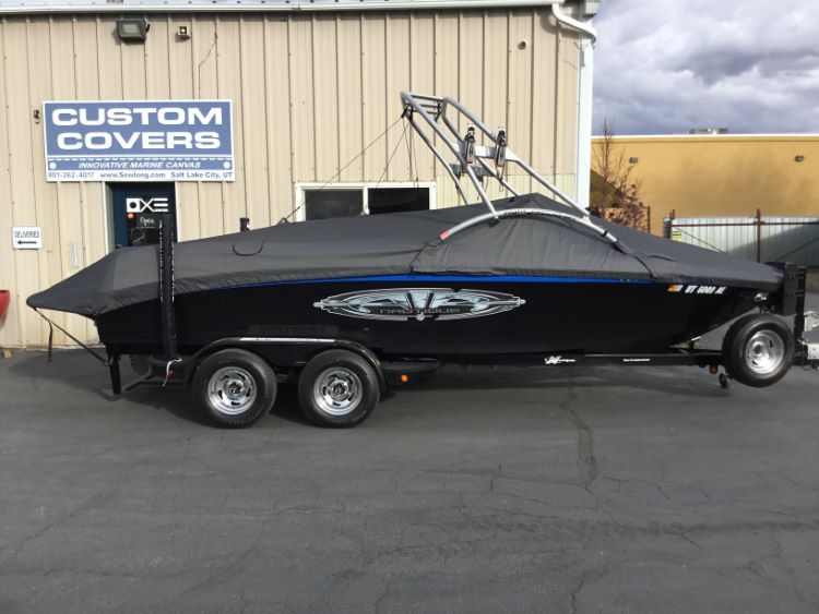 Nautique Air SV211 with FCT 211 Tower Cinch Cover
