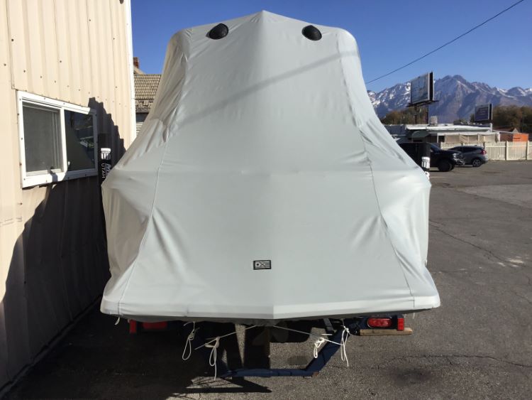 MasterCraft X30 Zero Flex & Fact Bim Double Up Storage Cover