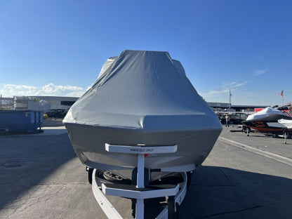 Nautique G23 with Flight Control Tower and Factory Bimini