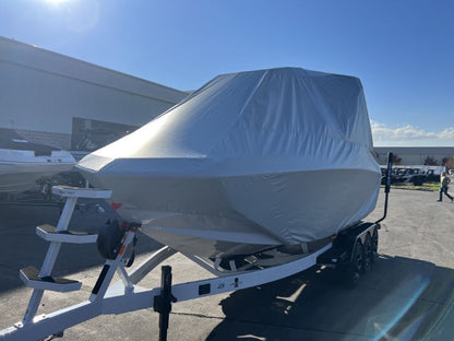 Nautique G23 with Flight Control Tower and Factory Bimini