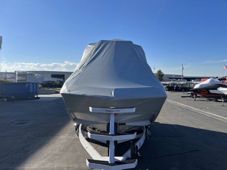 Nautique G23 with Flight Control Tower and Factory Bimini