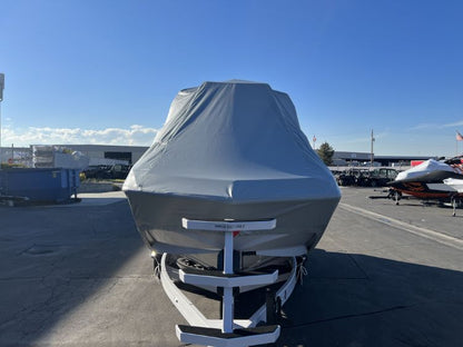 Nautique G23 with Flight Control Tower and Factory Bimini