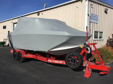 Nautique paragon G23 with telescoping tower Tower Down Double Up Storage Cover