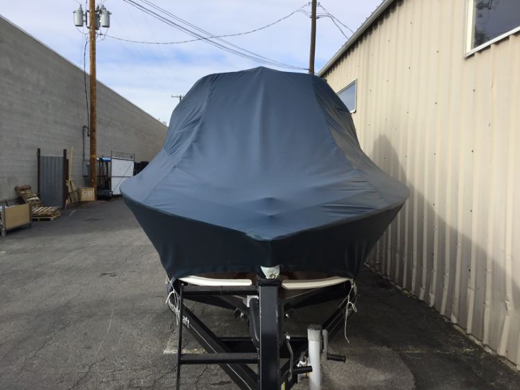 MasterCraft StanCraft X30 Zero Flex Fact Bimini Double Up Storage Cover