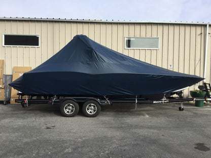 MasterCraft StanCraft X30 Zero Flex Fact Bimini Double Up Storage Cover