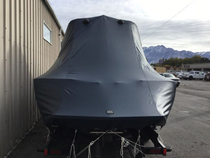 MasterCraft StanCraft X30 Zero Flex Fact Bimini Double Up Storage Cover