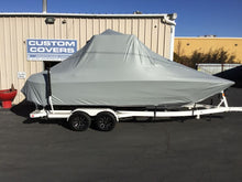 2025 Centurion NV233 Double Up storage cover with DropZone Tower and FCTv3 XL Bimini