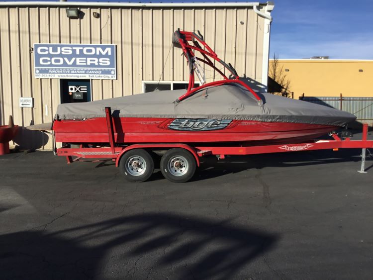 2004 Tige 22i cinch cover with Xtreme Phat Tower