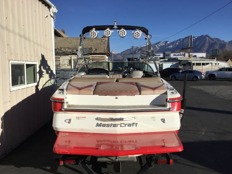 MasterCraft x35 ZFT-5.2 Double Up Storage Cover