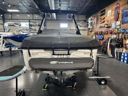 Centurion Ri245 with DropZone Tower and Vented windshield Cinch Cover