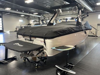 Centurion Ri245 with DropZone Tower and Vented windshield Cinch Cover