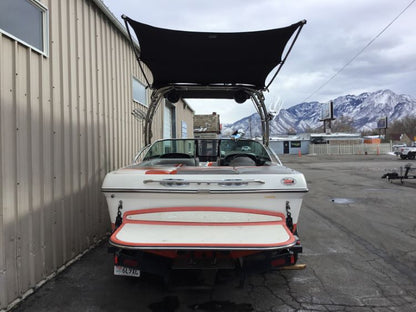 8' Folding Canopy Mounted Shade Sail 68"-70" Wide