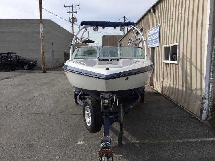 Master Craft X30 with Zero Flex 4 Tower Cinch Cover