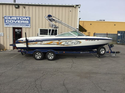 Master Craft X30 with Zero Flex 4 Tower Cinch Cover
