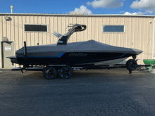 2017 Malibu 24 MXZ Wakesetter cinch cover with G4 Tower