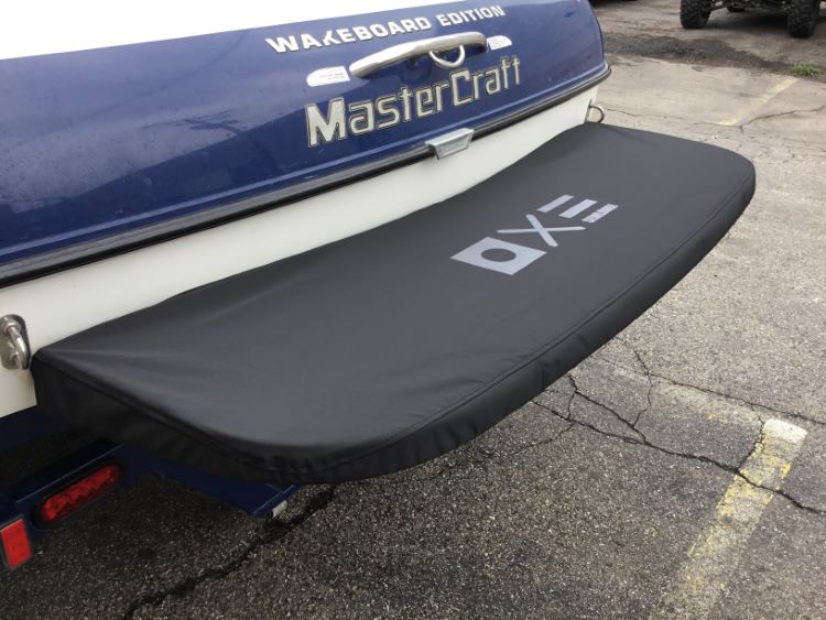 MasterCraft Small Round Swim Platform Cover
