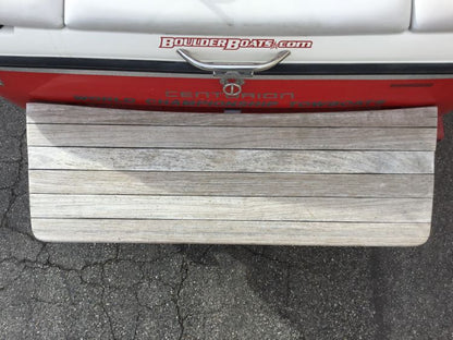 Centurion Eclipse Teak Swim Platform Cover