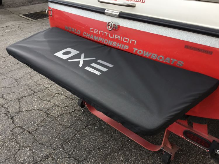 Centurion Eclipse Teak Swim Platform Cover