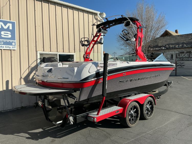 Nautique 230 FCT-5 Tower Factory bimini