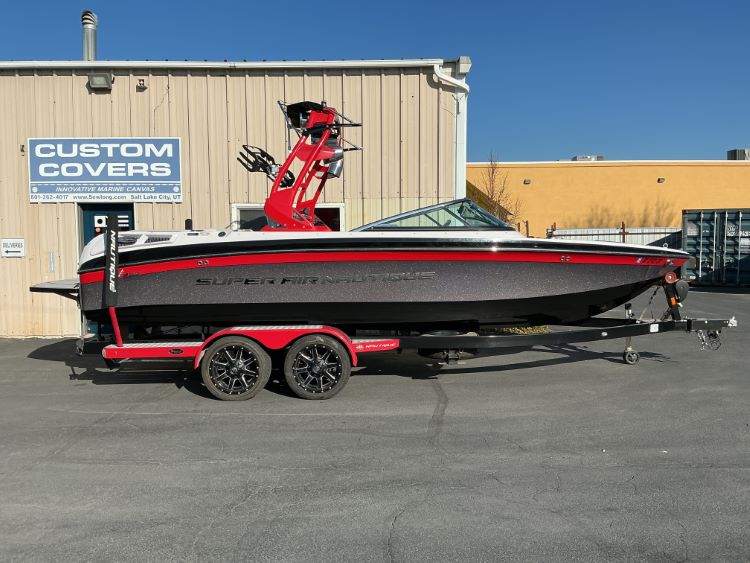 Nautique 230 FCT-5 Tower Factory bimini