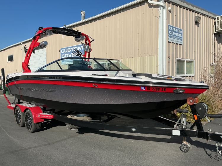Nautique 230 FCT-5 Tower Factory bimini