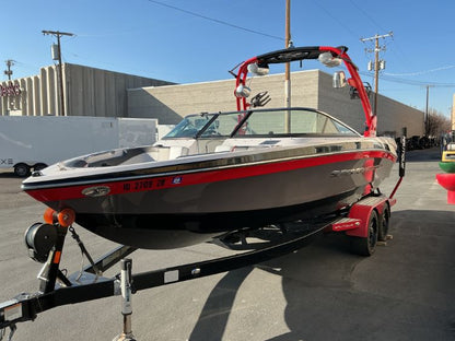 Nautique 230 FCT-5 Tower Factory bimini