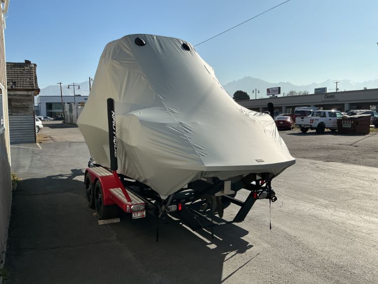 Nautique 230 FCT-5 Tower Factory bimini