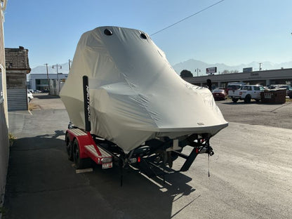 Nautique 230 FCT-5 Tower Factory bimini