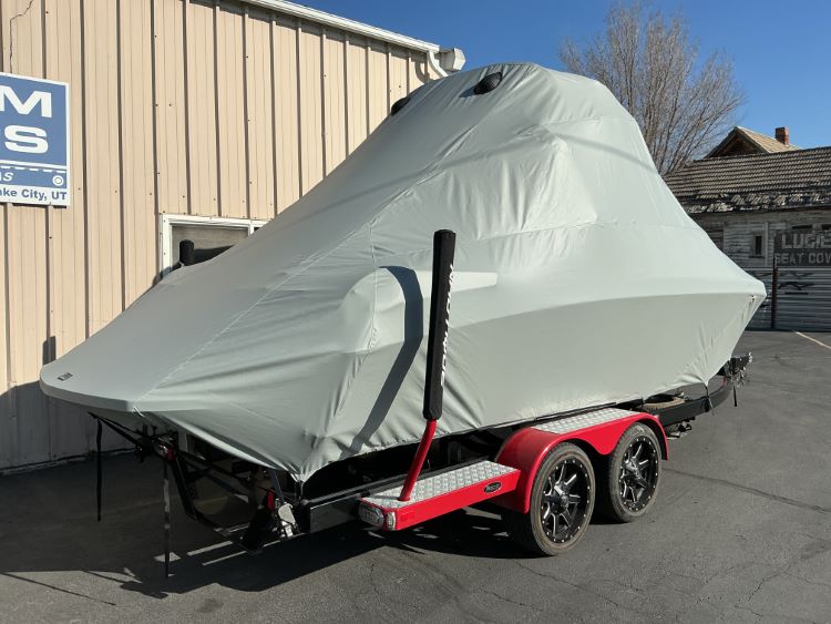 Nautique 230 FCT-5 Tower Factory bimini