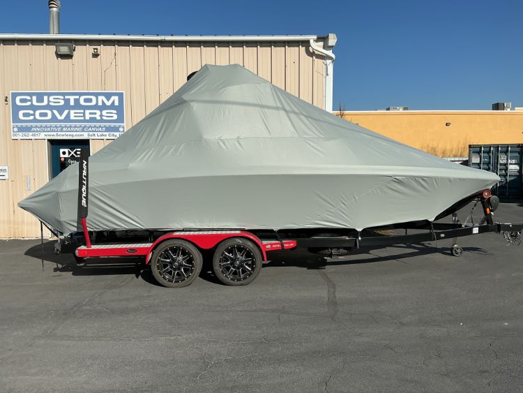 Nautique 230 FCT-5 Tower Factory bimini